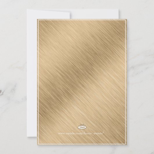 PixDezinesの色/シャンデリア/日付が表示さ救れます。 セーブザデート (裏面)