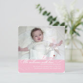 PixDezinesの色、フォトバースアナウンス 案内状 (スタンド正面)