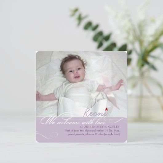 PixDezinesの色、フォトバースアナウンス 案内状 (スタンド正面)