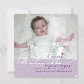 PixDezinesの色、フォトバースアナウンス 案内状 (正面)