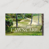 PixDezinesの芝気に生/庭師/DIYフォント 名刺 (正面)