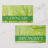 PixDezinesの芝気に生/庭師/DIYフォント 名刺 (正面/裏面)