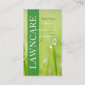 PixDezinesの芝気に生/庭師/DIYフォント 名刺 (裏面)