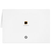 PixDezinesの花の水彩/予約/テーブルサイン (裏面横)