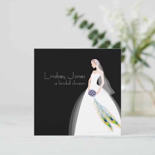 PixDezinesの花嫁2B 招待状 (スタンド正面)