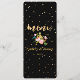 PixDezinesの花柄水彩/ラナンキュラス メニュー