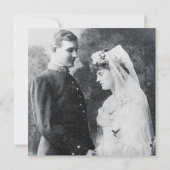 PixDezinesの誓い更新/フェイクローズゴールド/DIY背景 招待状 (裏面)