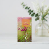 PixDezinesの雑草を塗り潰す+フィリースワークル 名刺 (スタンド正面)