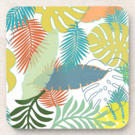 PixDezinesの雨林/DIYの背景色 コースター