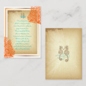 PixDezinesの馬は、よく丸々としたビズカードを望む エンクロージャーカード (正面/裏面)