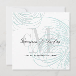 PixDezinesの鳩の羽根/背景色を自作 招待状