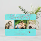 PixDezinesのDIYカラー/写真で素敵な「Save the Date」 セーブザデート (スタンド正面)