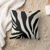 PixDezinesのDIY背景色/ゼブラ クッション (ブランケット)