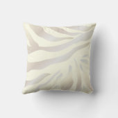 PixDezinesのDIY背景色/ゼブラ クッション (裏面)