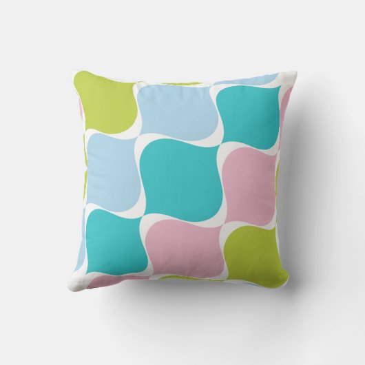 PixDezinesのMod Ogee DIY 背景色 クッション (裏面)