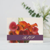 PixDezinesはオレンジカラユリを焼いた 出欠カード (スタンド正面)