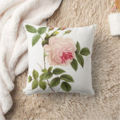 PixDezinesは恐ろしいバラを描く クッション (ブランケット)