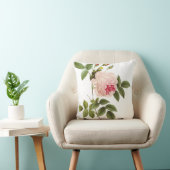 PixDezinesは恐ろしいバラを描く クッション (椅子)