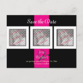 PixDezinesは日付フォトフレーム/DIYカラーを保存 案内ポストカード (正面)