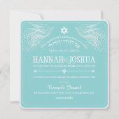 PixDezinesは最も好きな/最も好きな背景色です 招待状 (裏面)