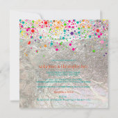 PixDezinesは目が眩む/虹/イベント/色 招待状 (裏面)