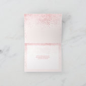 PixDezinesは私の花嫁メイド、フォイルフェイクになる 招待状 (内部)