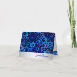 PixDezinesは、（ユダヤ教の）バル・ミツバーモダン感謝してい  you/DIYcolorをス サンキューカード