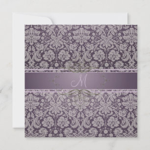 PixDezinesは、damask/DIYの背景を必要とします。 招待状