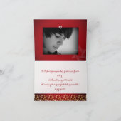 PixDezinesは、DIYバックグラウン感謝していドの（ユダヤ教の）バル・ミツバーを知っています サンキューカード (内部)