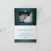 PixDezinesは、You/DIY感謝していカラーを（ユダヤ教の）バル・ミツバーと呼びます サンキューカード (内部)