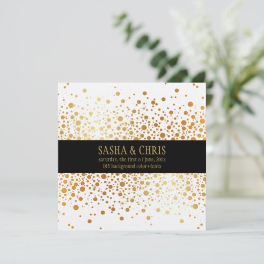 PixDezinesめまいがする/金ゴールドのスペック/冬のソーリー 招待状 (スタンド正面)