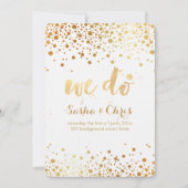 PixDezinesめまい/フェイク金ゴールドのスペック/めまいイベント 招待状 (正面)