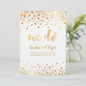 PixDezinesめまい/フェイク金ゴールドのスペック/めまいイベント 招待状 (スタンド正面)