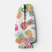 PixDezinesアロハパイナップルパターン/DIY背景 ボトルクーラー (裏面)