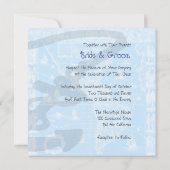 PixDezinesアンティークマップ 招待状 (裏面)