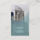 PixDezinesアーキスタイリッシュテクト 名刺 (裏面)