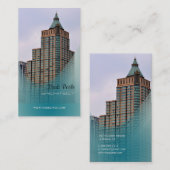 PixDezinesアーキスタイリッシュテクト 名刺 (正面/裏面)