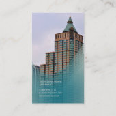 PixDezinesアーキスタイリッシュテクト 名刺 (裏面)