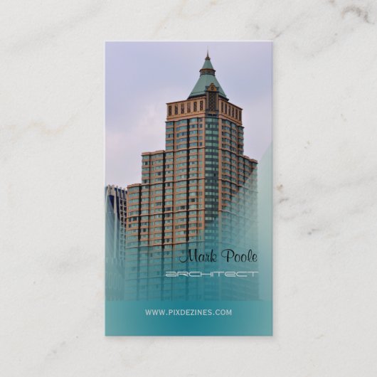 PixDezinesアーキスタイリッシュテクト 名刺 (正面)