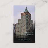 PixDezinesアーキテスタイリッシュクト 名刺 (正面)