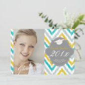 PixDezinesイカットのschevron sharize 招待状 (スタンド正面)