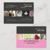 PixDezinesウェディングプランナー/diyカラー+フォント 名刺 (正面/裏面)