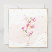 PixDezinesウォーターカラーさくらんぼバルミツワー  招待状 (裏面)