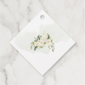 PixDezinesウォーターカラーアラバスターバラ フェイバータグ (裏面)