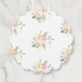 PixDezinesウォーターカラースイートピーリースサンキュー フェイバータグ (裏面)