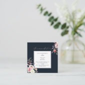 PixDezinesウォーターカラーパステルバラ宿泊施設 エンクロージャーカード (スタンド正面)