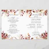 PixDezinesウォーターカラーラストオレンジ秋ユーカリ (裏面)