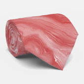 PixDezinesエジプト大理石、赤粘土 ネクタイ (ロール)