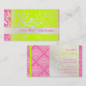 PixDezinesエティエンヌダマスク 名刺 (正面/裏面)