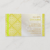 PixDezinesエティエンヌダマスク 名刺 (裏面)